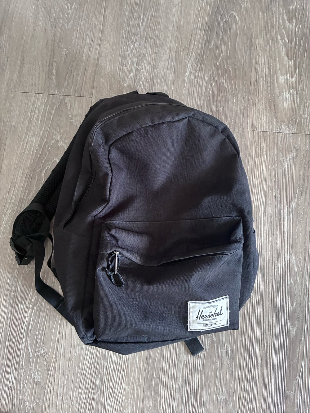 Herschel Supply Company Black Backpack with Padded Straps